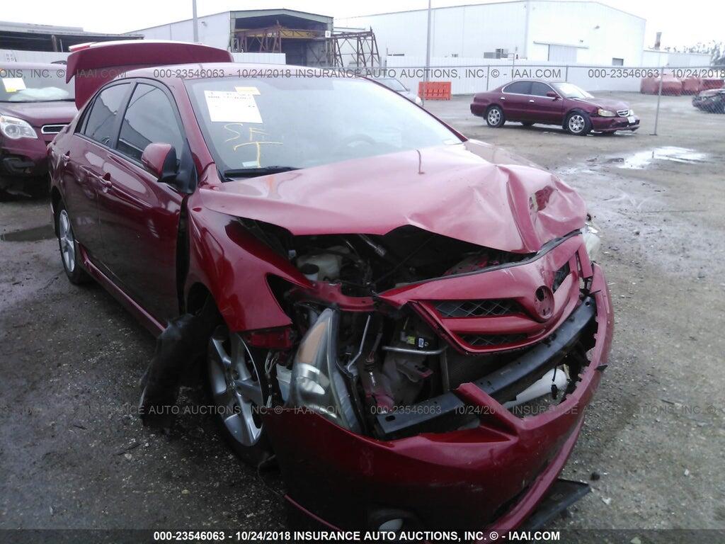 2T1BU4EE8BC616207 2011 TOYOTA COROLLA photo no. 1