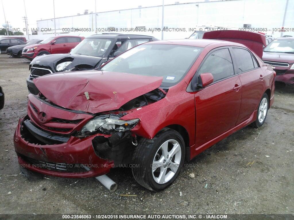 2T1BU4EE8BC616207 2011 TOYOTA COROLLA photo no. 2