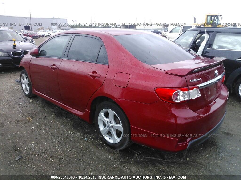 2T1BU4EE8BC616207 2011 TOYOTA COROLLA photo no. 3