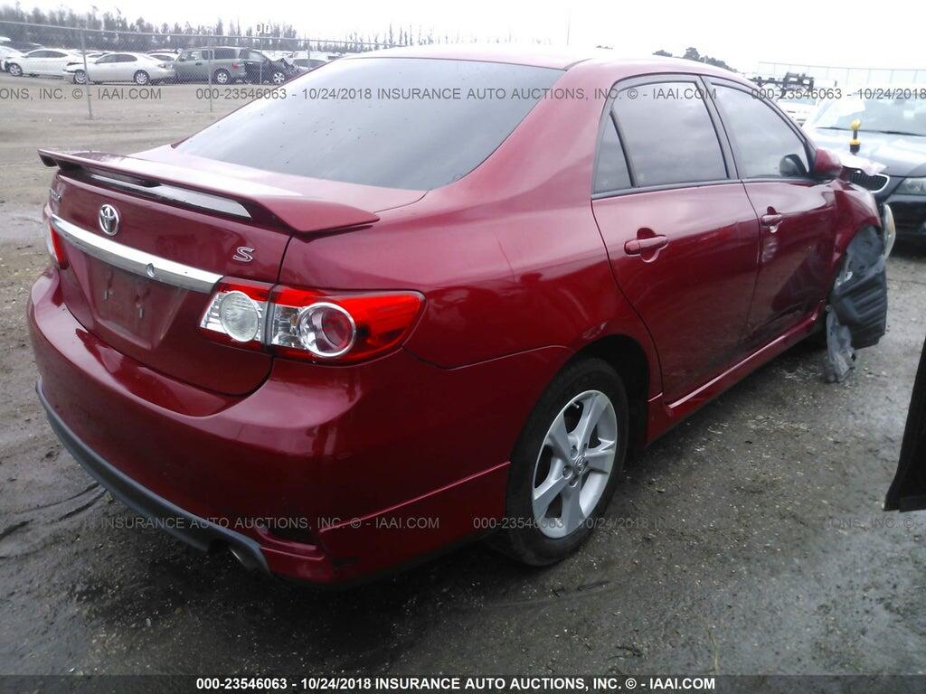 2T1BU4EE8BC616207 2011 TOYOTA COROLLA photo no. 4