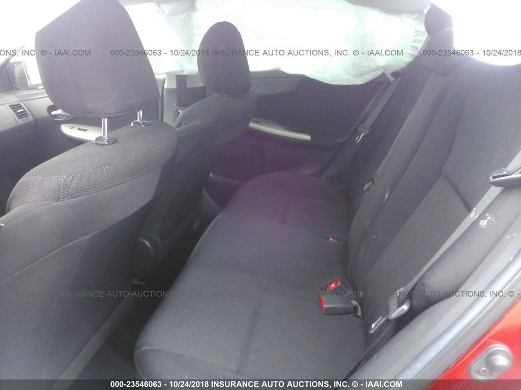 2T1BU4EE8BC616207 2011 TOYOTA COROLLA photo no. 8