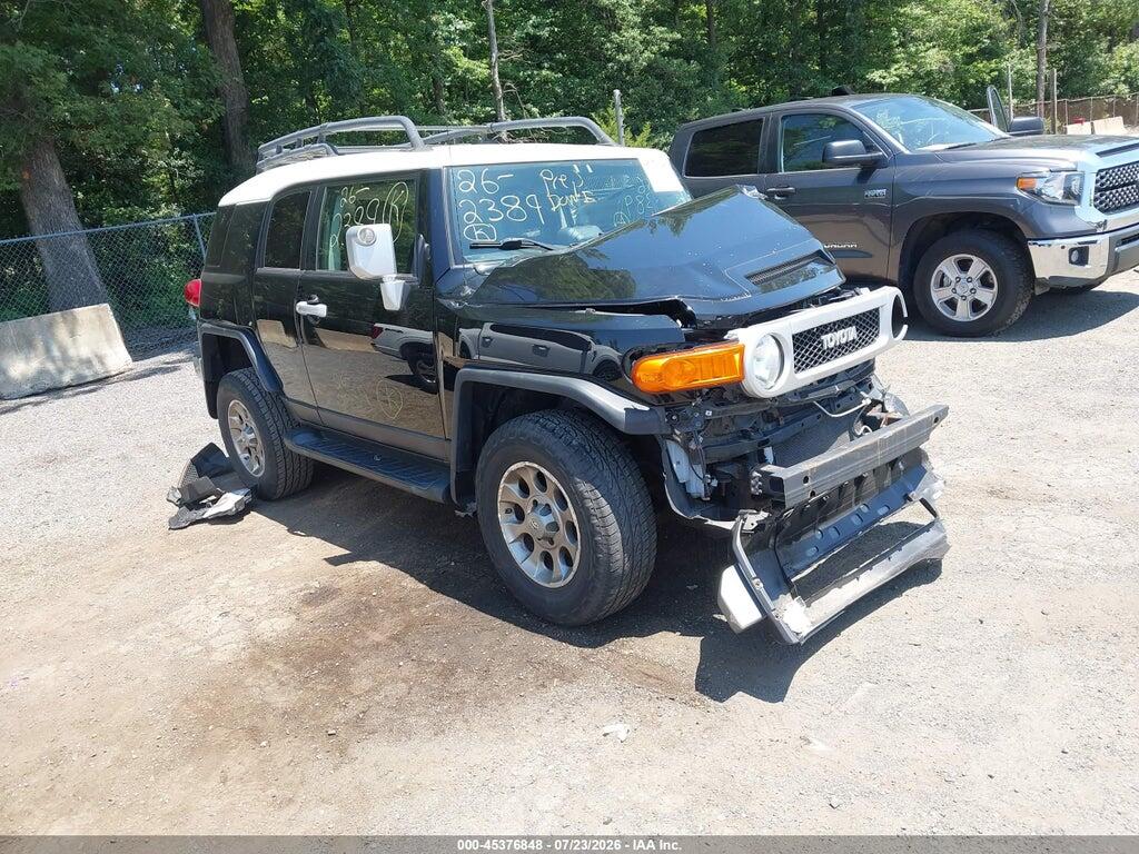JTEBU4BF8BK111713 2011 TOYOTA FJ CRUISER photo no. 1