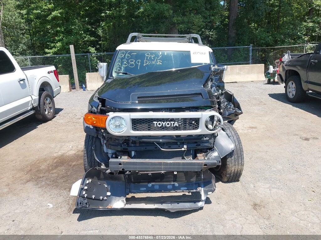 JTEBU4BF8BK111713 2011 TOYOTA FJ CRUISER photo no. 12