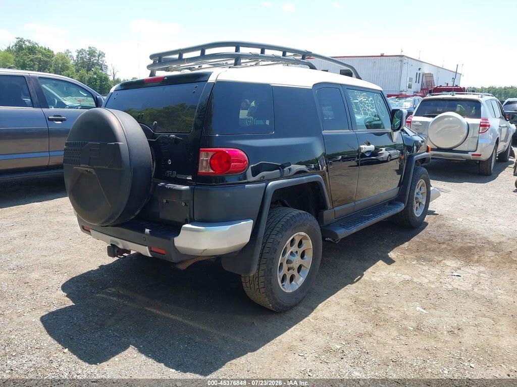 JTEBU4BF8BK111713 2011 TOYOTA FJ CRUISER photo no. 4