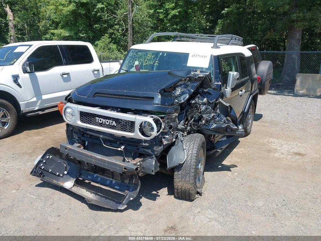 JTEBU4BF8BK111713 2011 TOYOTA FJ CRUISER photo no. 6