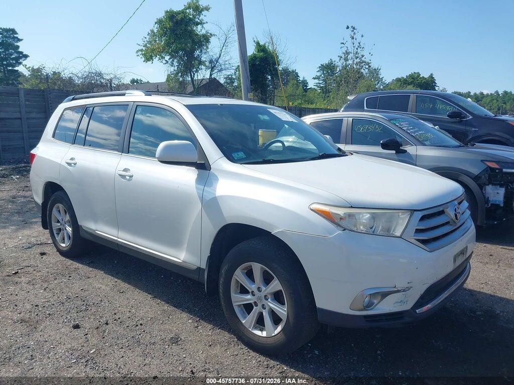 5TDBK3EH5BS084044 2011 TOYOTA HIGHLANDER photo no. 1