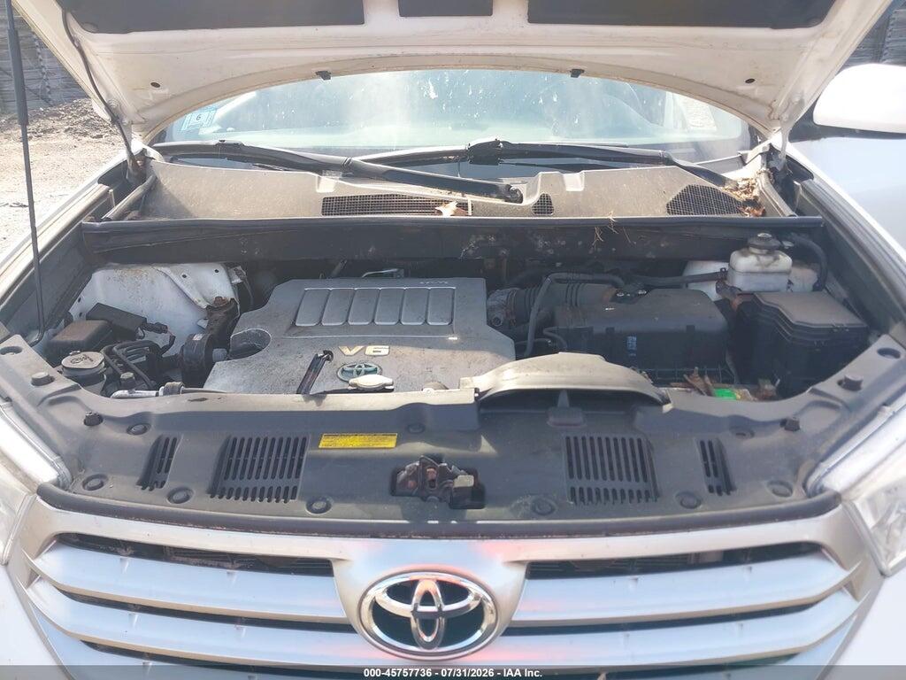 5TDBK3EH5BS084044 2011 TOYOTA HIGHLANDER photo no. 10