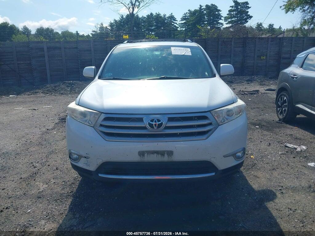 5TDBK3EH5BS084044 2011 TOYOTA HIGHLANDER photo no. 12