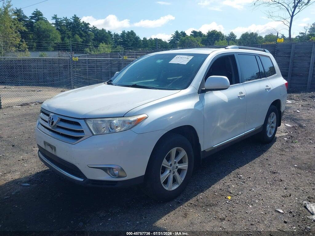 5TDBK3EH5BS084044 2011 TOYOTA HIGHLANDER photo no. 2