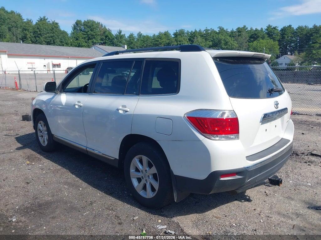 5TDBK3EH5BS084044 2011 TOYOTA HIGHLANDER photo no. 3