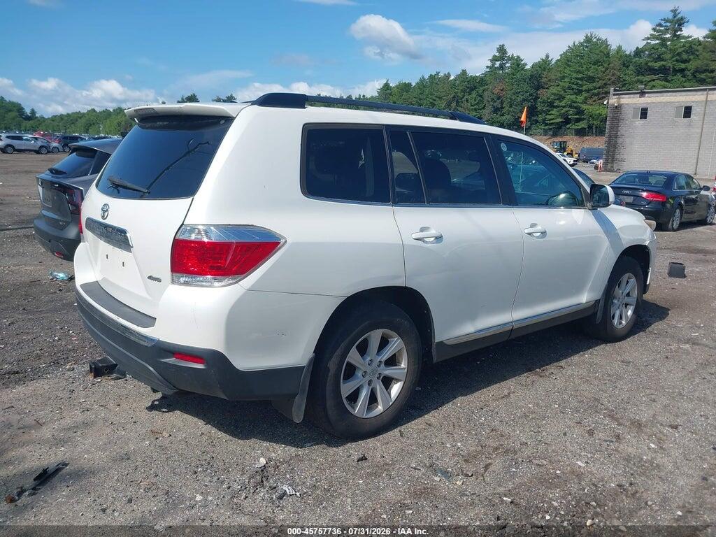 5TDBK3EH5BS084044 2011 TOYOTA HIGHLANDER photo no. 4