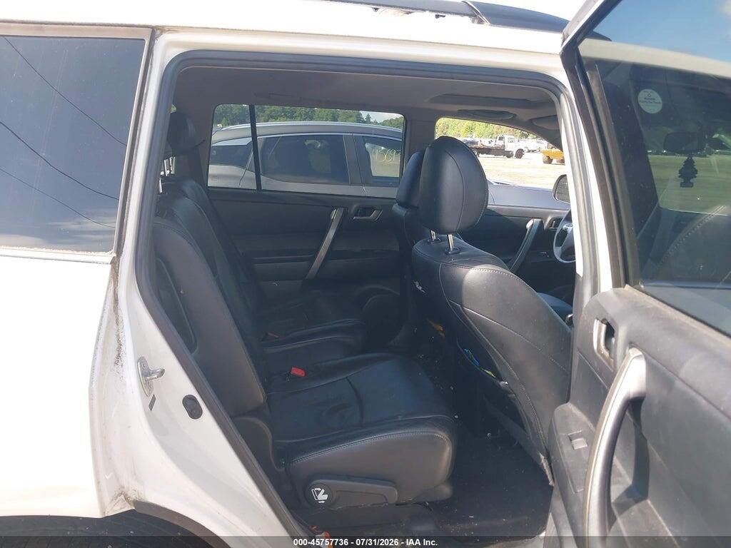 5TDBK3EH5BS084044 2011 TOYOTA HIGHLANDER photo no. 8
