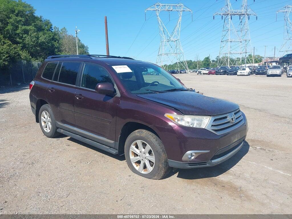 5TDBK3EH3BS041032 2011 TOYOTA HIGHLANDER photo no. 1