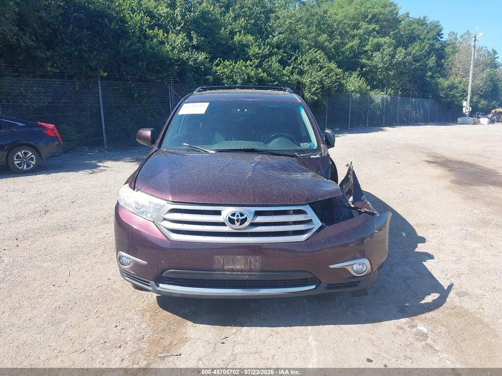 5TDBK3EH3BS041032 2011 TOYOTA HIGHLANDER photo no. 12