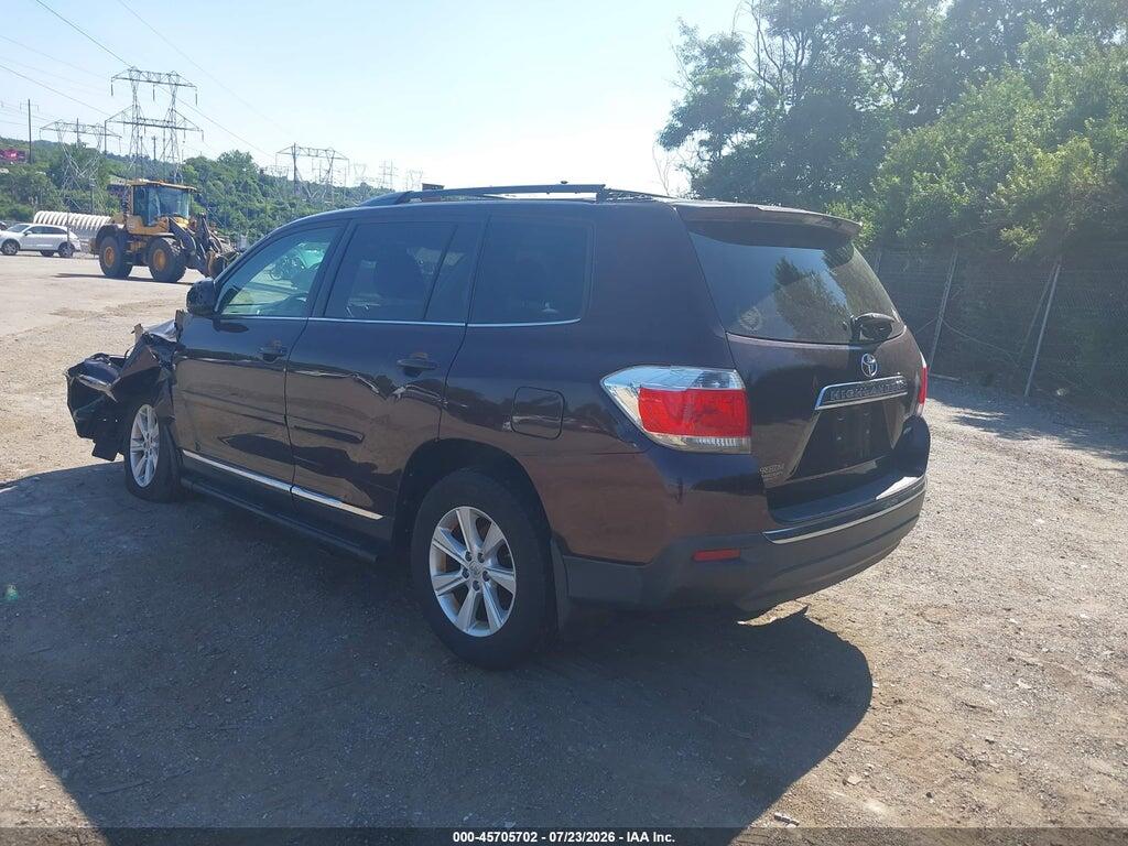5TDBK3EH3BS041032 2011 TOYOTA HIGHLANDER photo no. 3