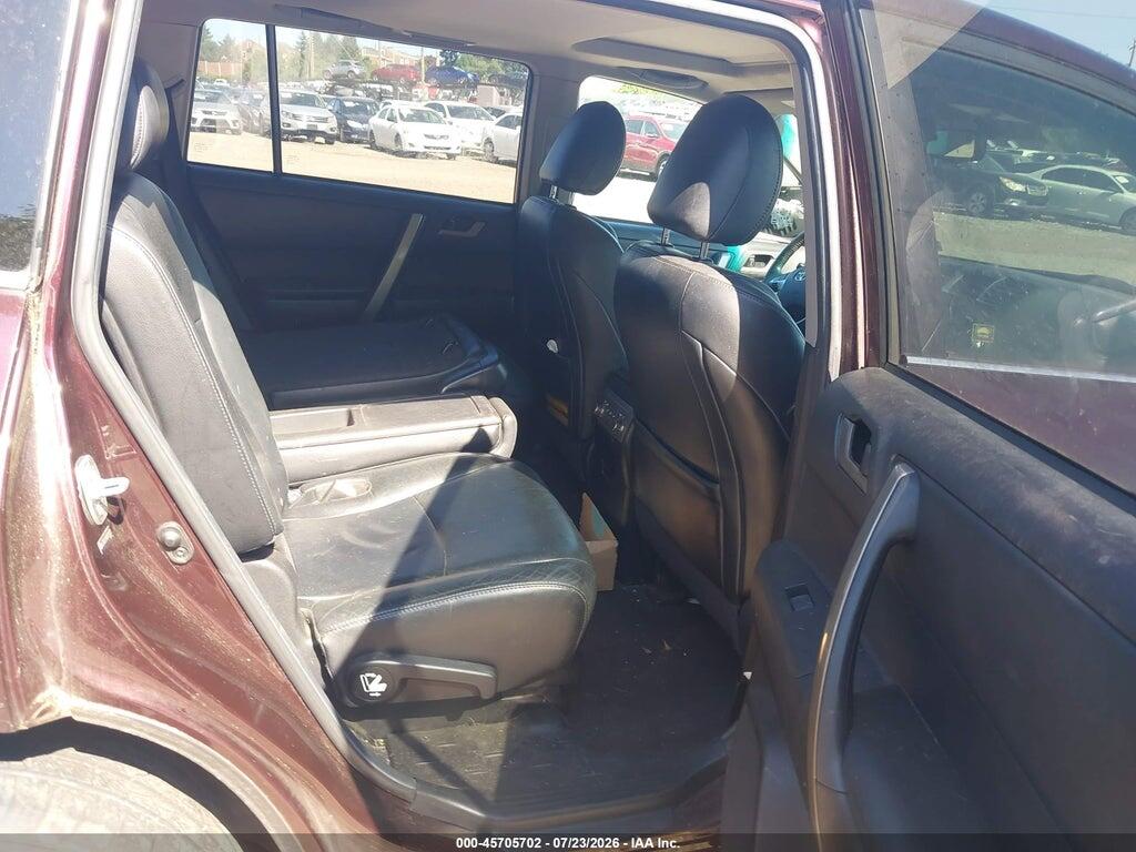 5TDBK3EH3BS041032 2011 TOYOTA HIGHLANDER photo no. 8