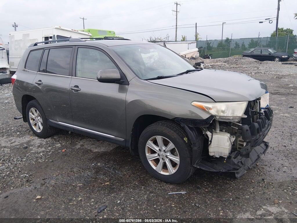 5TDBK3EH4BS077280 2011 TOYOTA HIGHLANDER photo no. 1