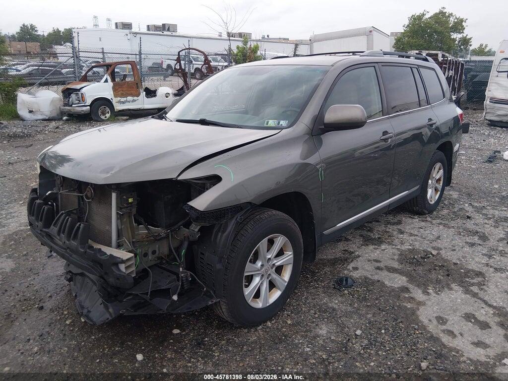 5TDBK3EH4BS077280 2011 TOYOTA HIGHLANDER photo no. 2