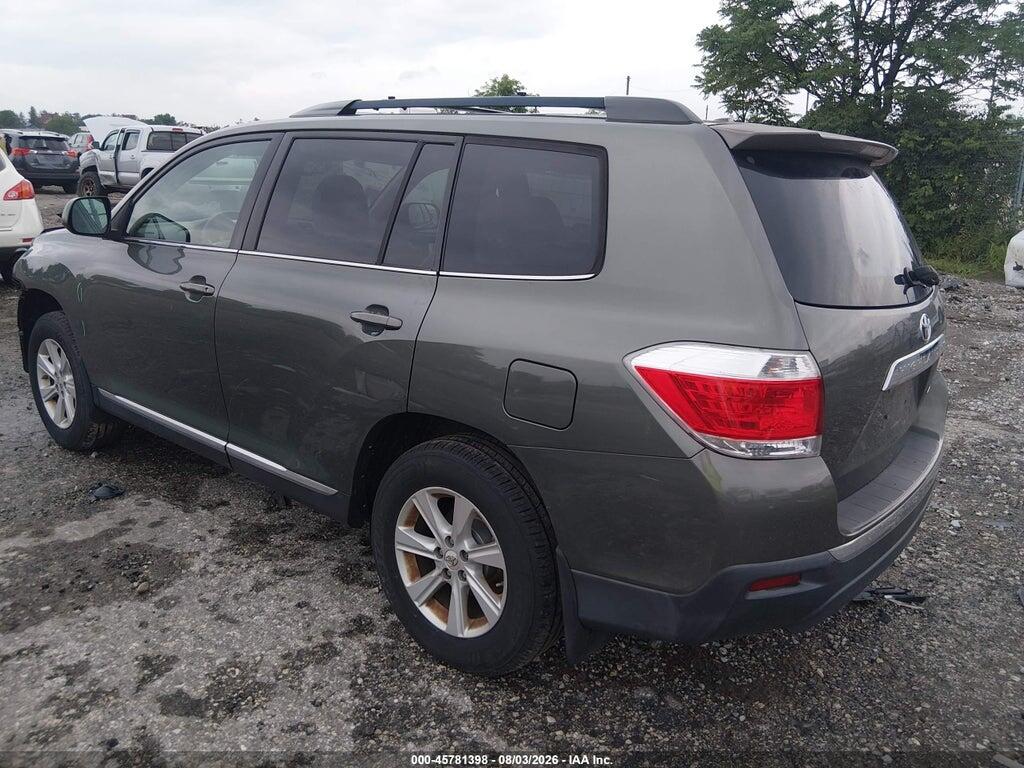 5TDBK3EH4BS077280 2011 TOYOTA HIGHLANDER photo no. 3