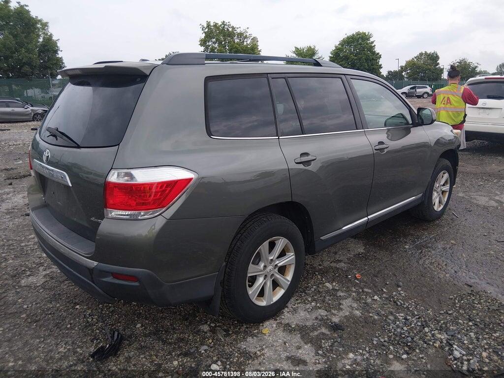 5TDBK3EH4BS077280 2011 TOYOTA HIGHLANDER photo no. 4