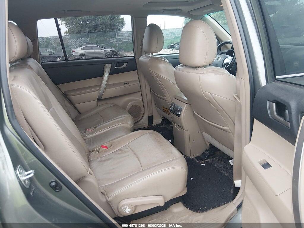 5TDBK3EH4BS077280 2011 TOYOTA HIGHLANDER photo no. 8