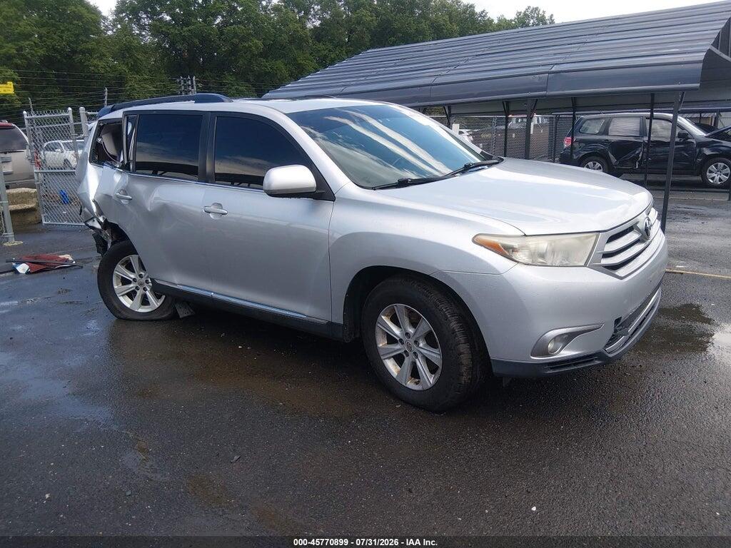 5TDBK3EH4BS057630 2011 TOYOTA HIGHLANDER photo no. 1