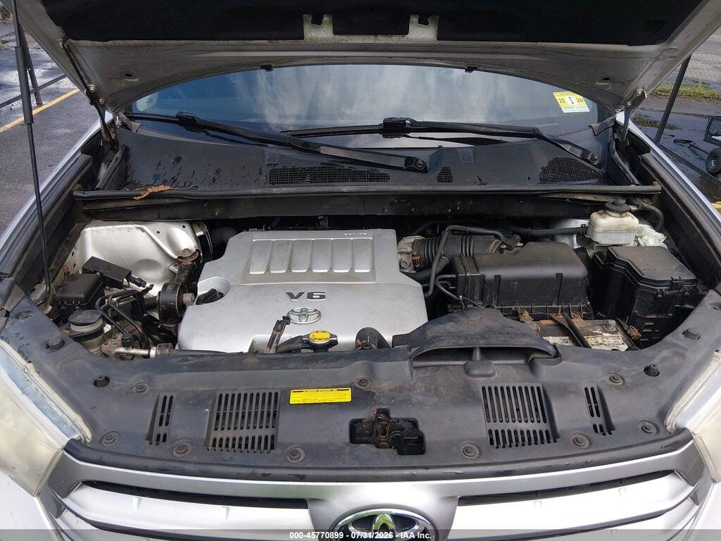 5TDBK3EH4BS057630 2011 TOYOTA HIGHLANDER photo no. 10