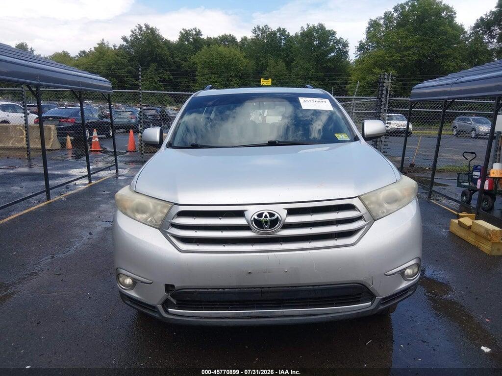 5TDBK3EH4BS057630 2011 TOYOTA HIGHLANDER photo no. 12