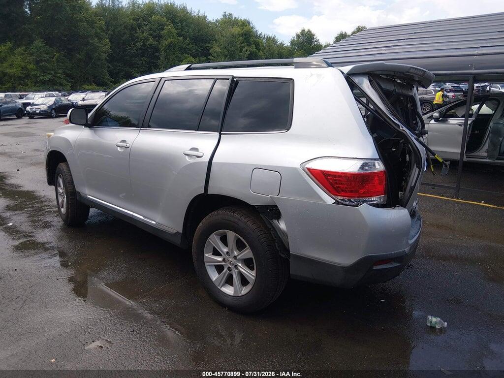 5TDBK3EH4BS057630 2011 TOYOTA HIGHLANDER photo no. 3