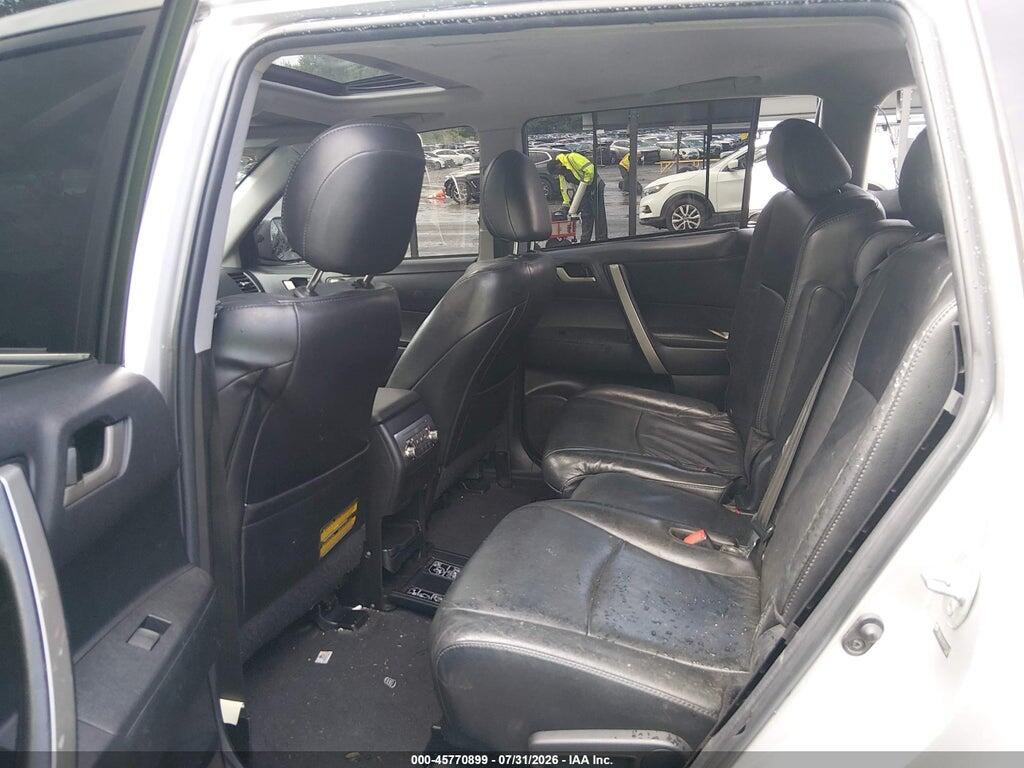 5TDBK3EH4BS057630 2011 TOYOTA HIGHLANDER photo no. 8