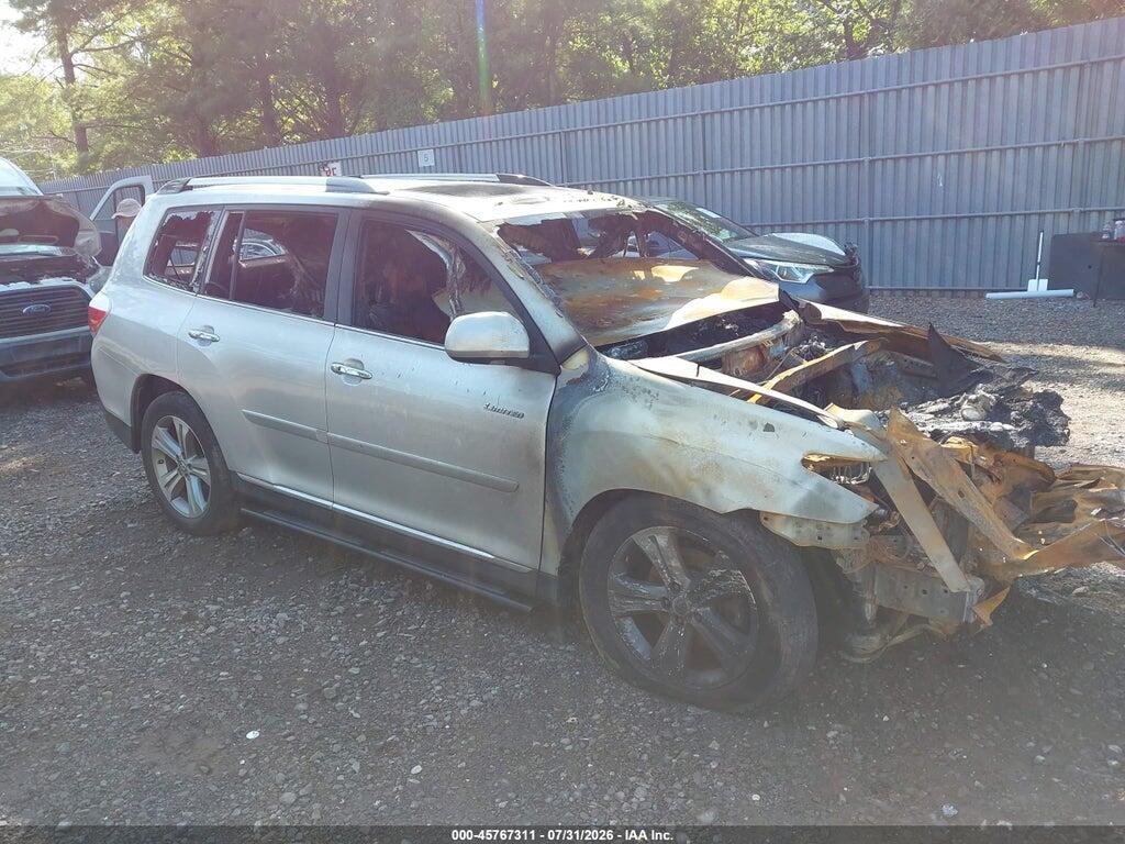 5TDDK3EH6BS043978 2011 TOYOTA HIGHLANDER photo no. 1