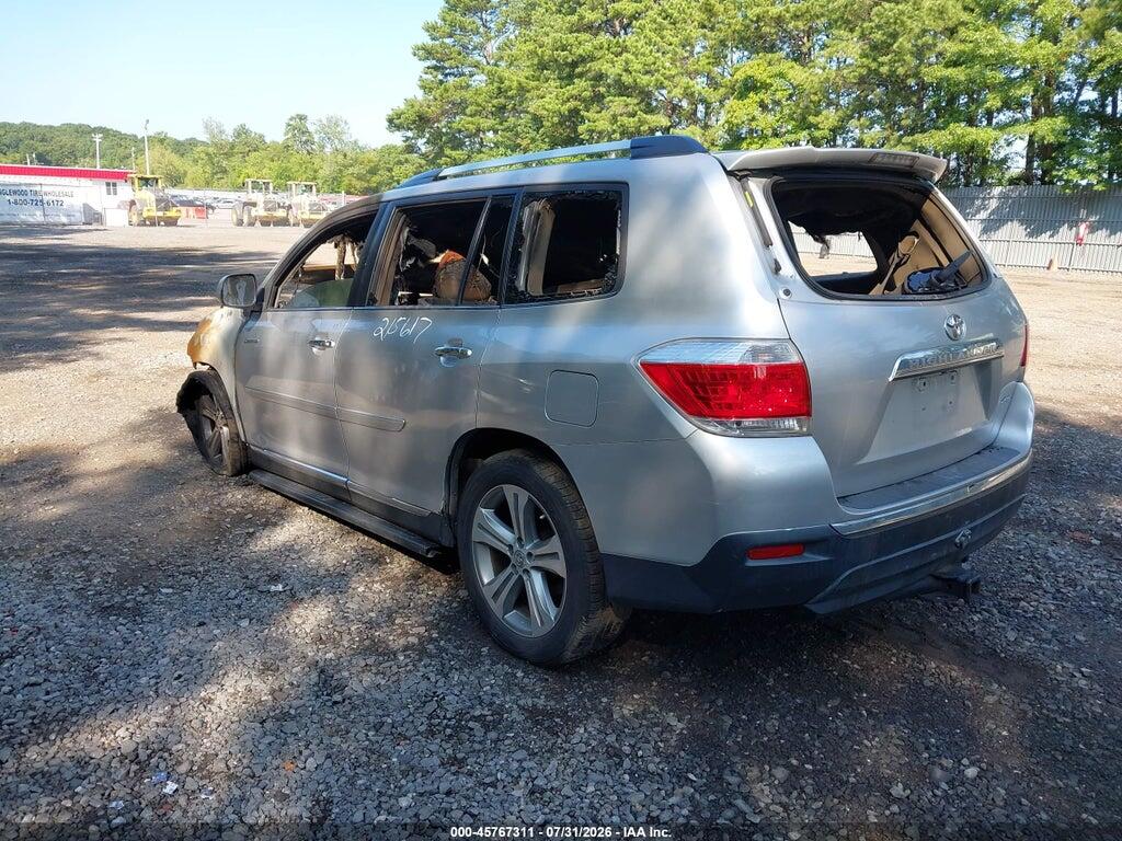 5TDDK3EH6BS043978 2011 TOYOTA HIGHLANDER photo no. 3