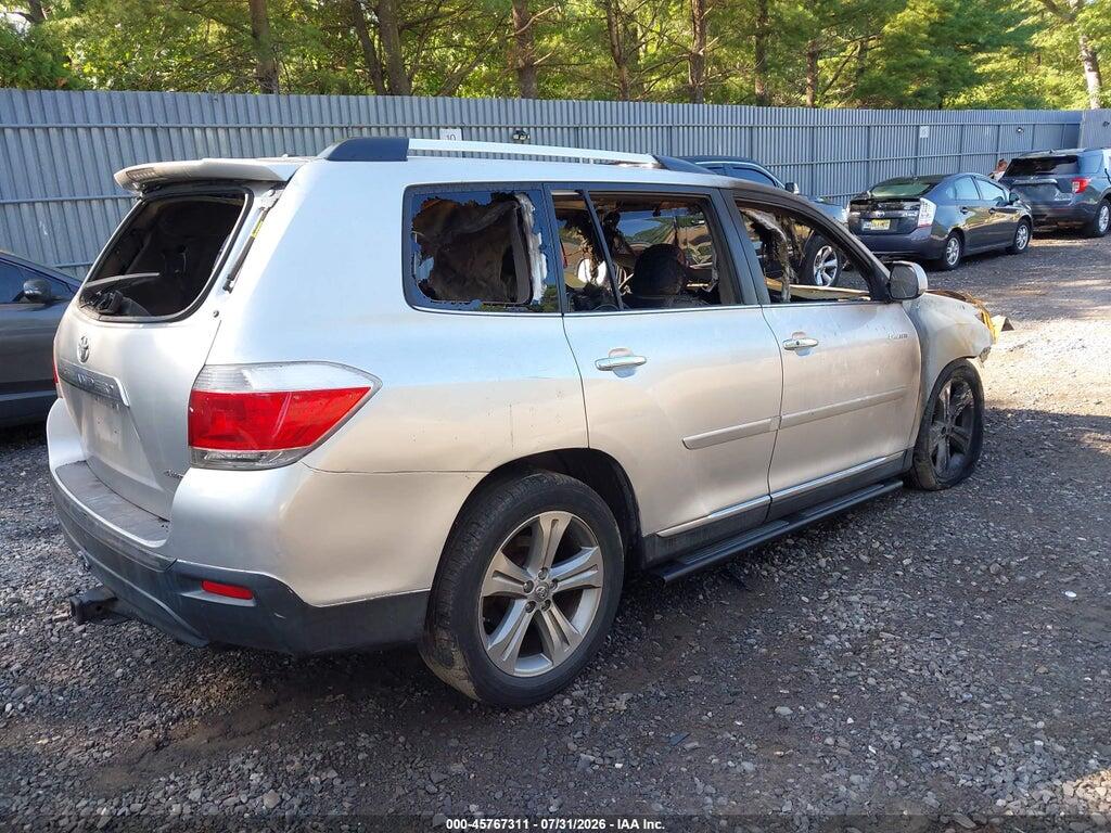 5TDDK3EH6BS043978 2011 TOYOTA HIGHLANDER photo no. 4