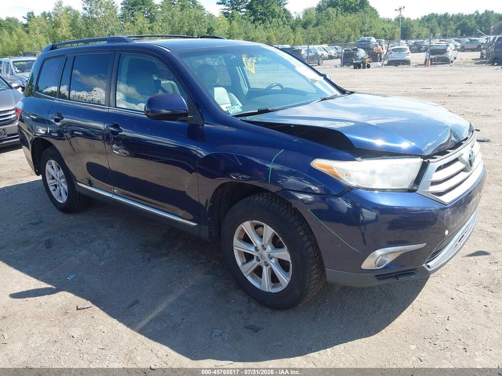 5TDBK3EH6BS050890 2011 TOYOTA HIGHLANDER photo no. 1
