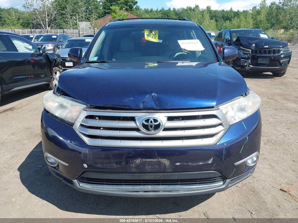 5TDBK3EH6BS050890 2011 TOYOTA HIGHLANDER photo no. 12