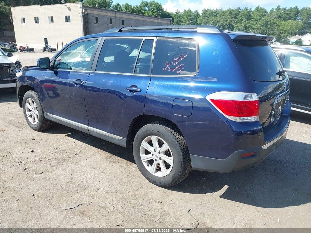 5TDBK3EH6BS050890 2011 TOYOTA HIGHLANDER photo no. 3