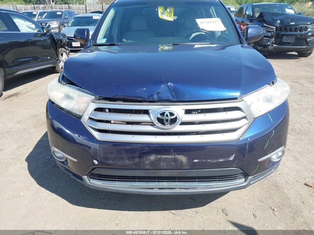 5TDBK3EH6BS050890 2011 TOYOTA HIGHLANDER photo no. 6