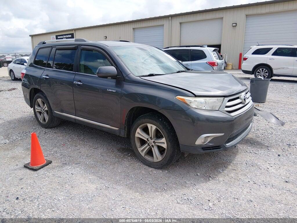5TDDK3EH8BS090283 2011 TOYOTA HIGHLANDER photo no. 1