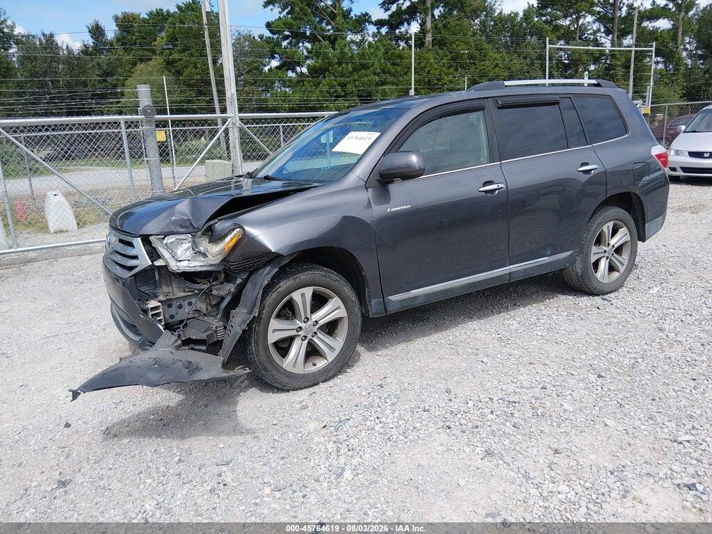 5TDDK3EH8BS090283 2011 TOYOTA HIGHLANDER photo no. 2