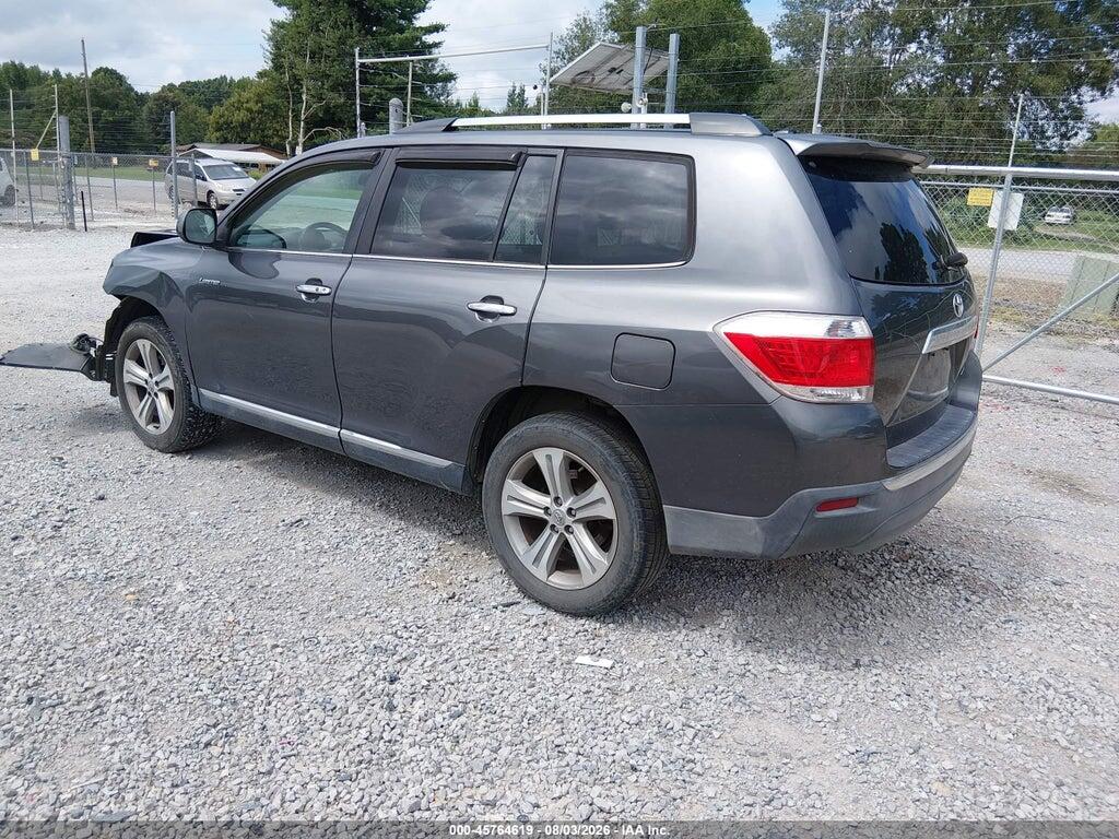 5TDDK3EH8BS090283 2011 TOYOTA HIGHLANDER photo no. 3