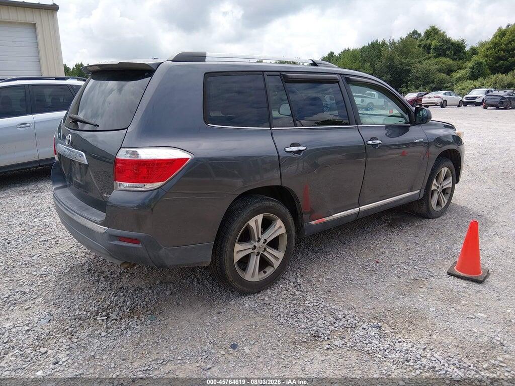 5TDDK3EH8BS090283 2011 TOYOTA HIGHLANDER photo no. 4
