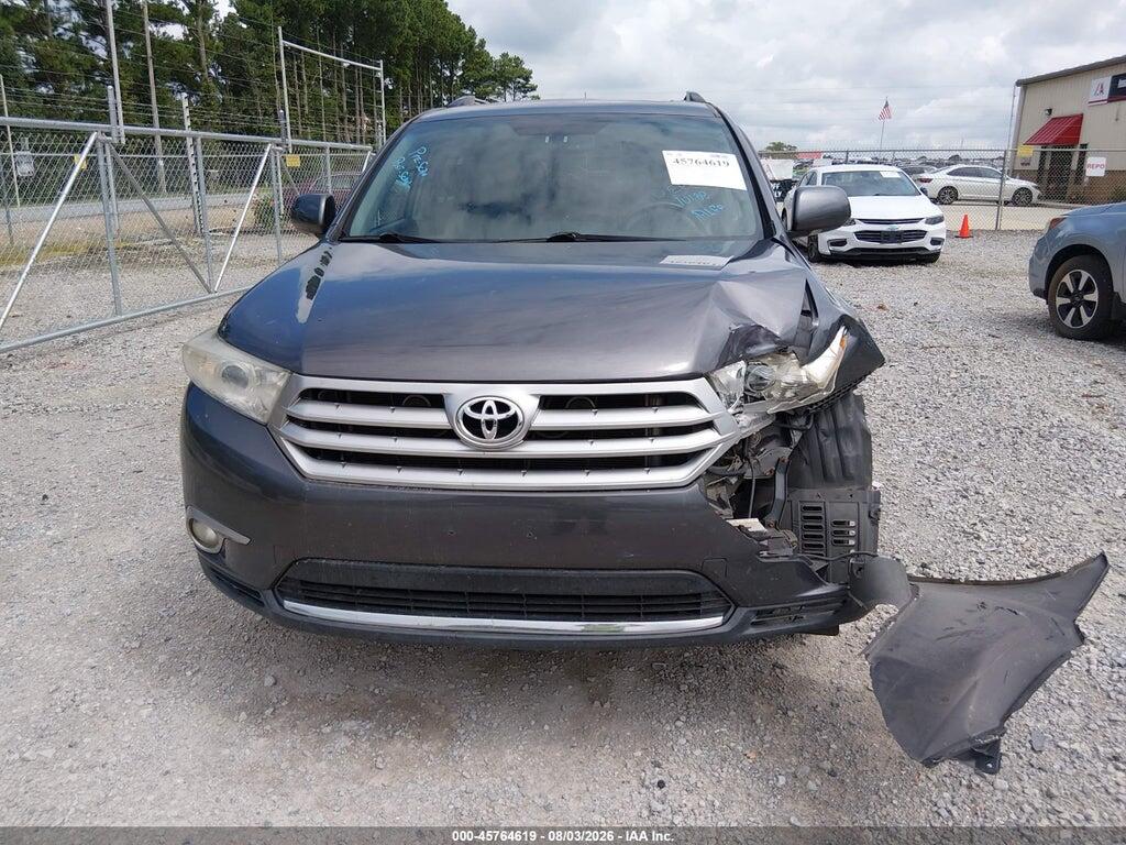 5TDDK3EH8BS090283 2011 TOYOTA HIGHLANDER photo no. 6