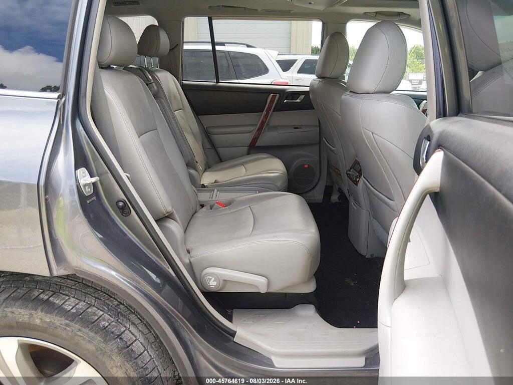 5TDDK3EH8BS090283 2011 TOYOTA HIGHLANDER photo no. 8