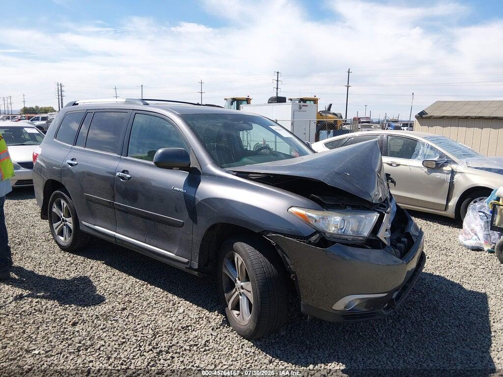 5TDDK3EH3BS069146 2011 TOYOTA HIGHLANDER photo no. 1