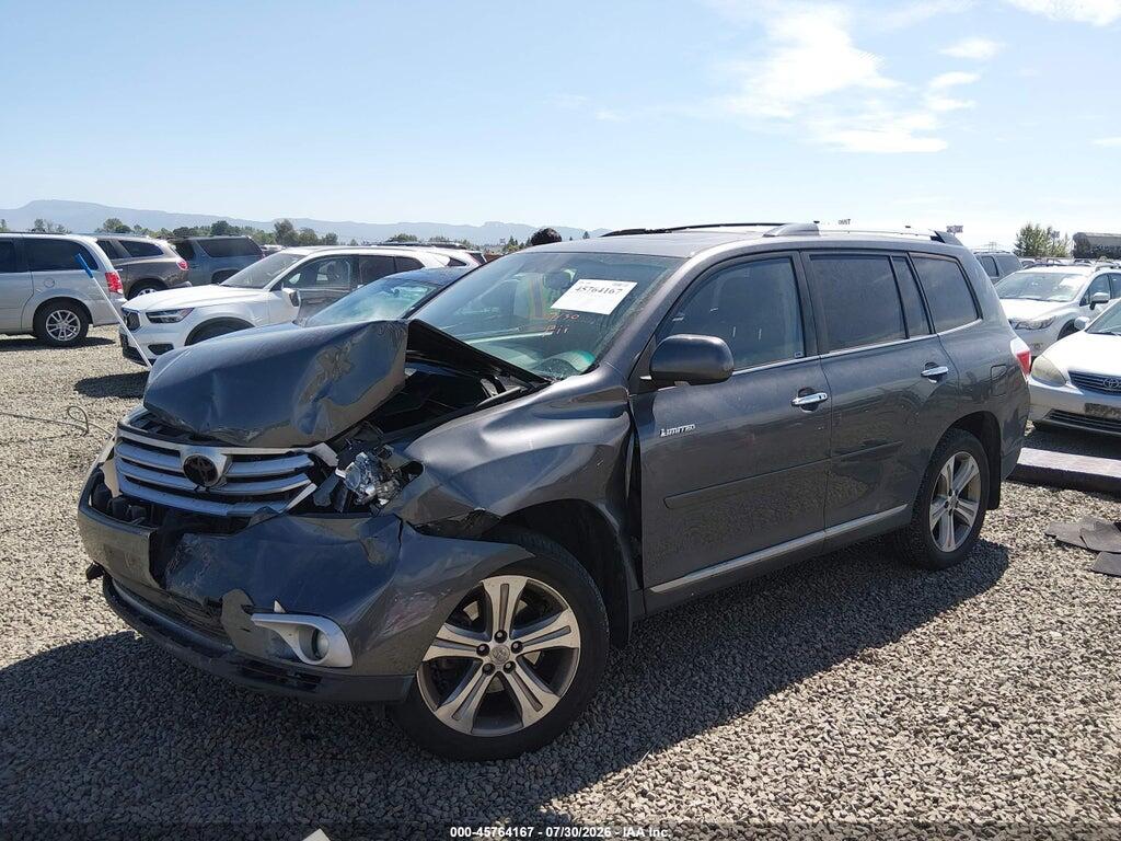 5TDDK3EH3BS069146 2011 TOYOTA HIGHLANDER photo no. 2