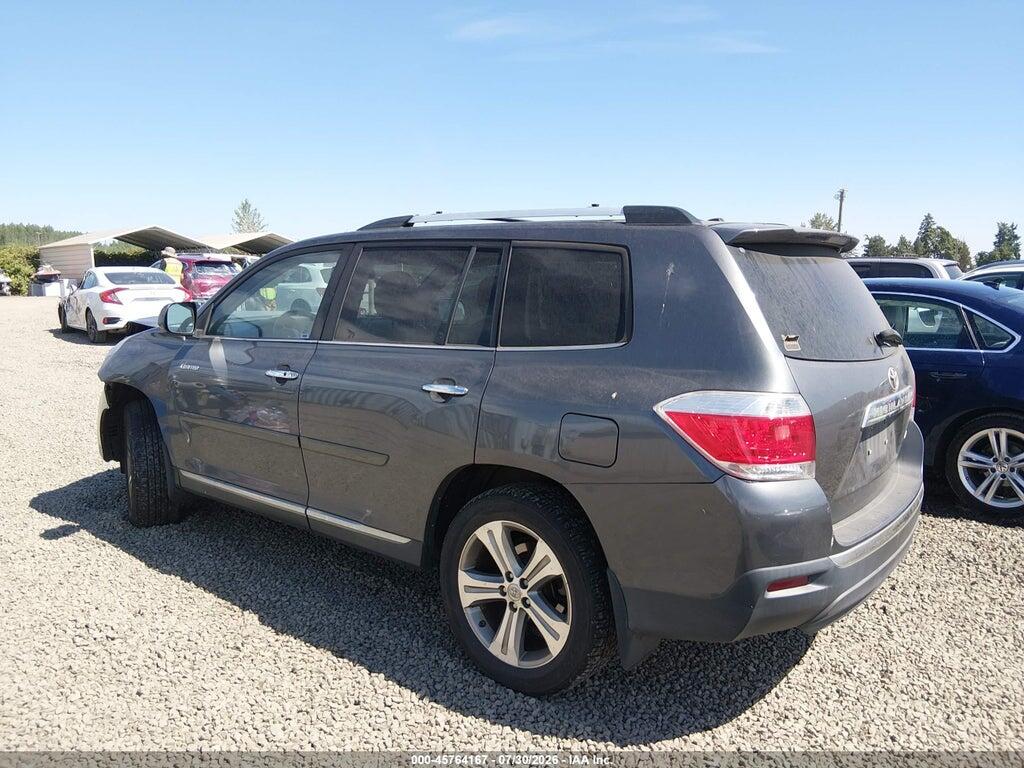 5TDDK3EH3BS069146 2011 TOYOTA HIGHLANDER photo no. 3