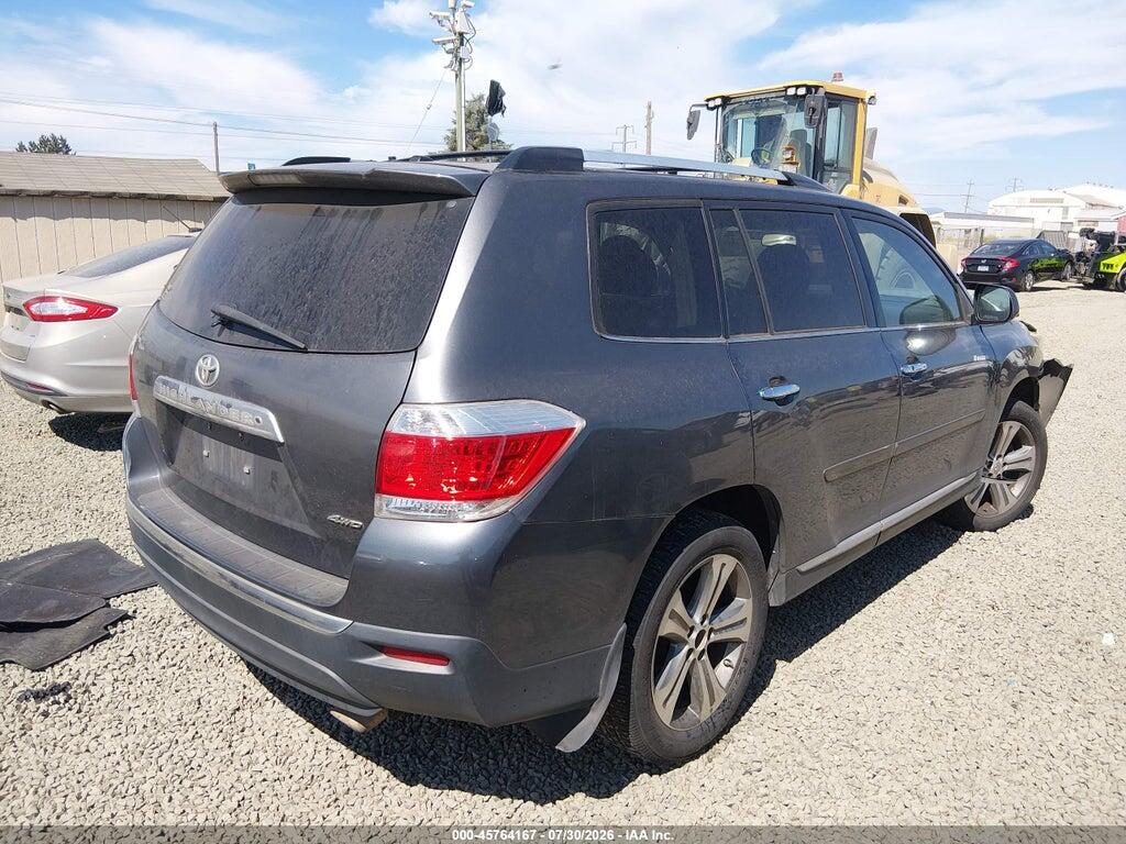 5TDDK3EH3BS069146 2011 TOYOTA HIGHLANDER photo no. 4