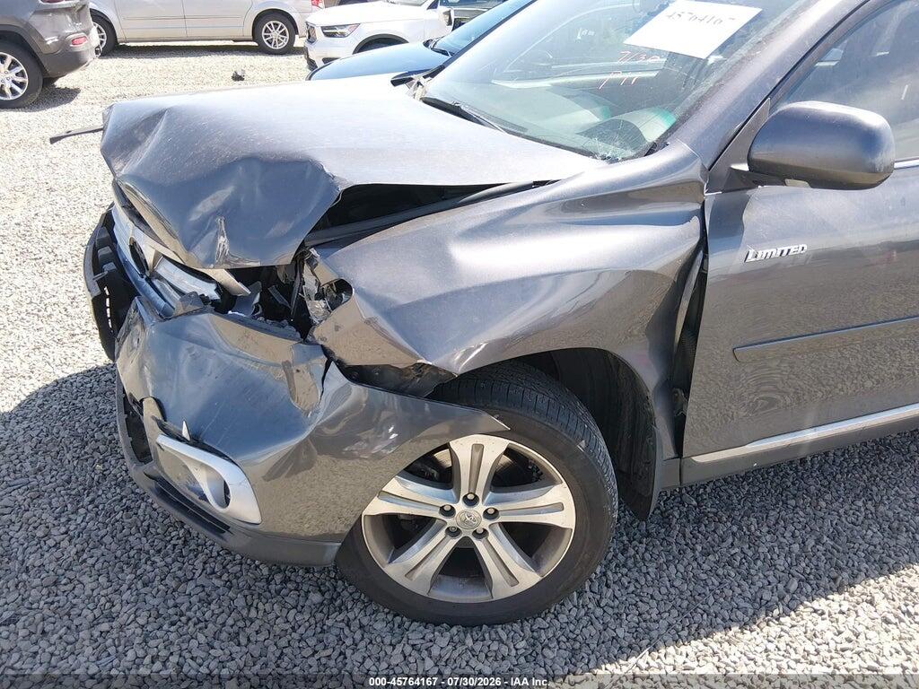 5TDDK3EH3BS069146 2011 TOYOTA HIGHLANDER photo no. 6
