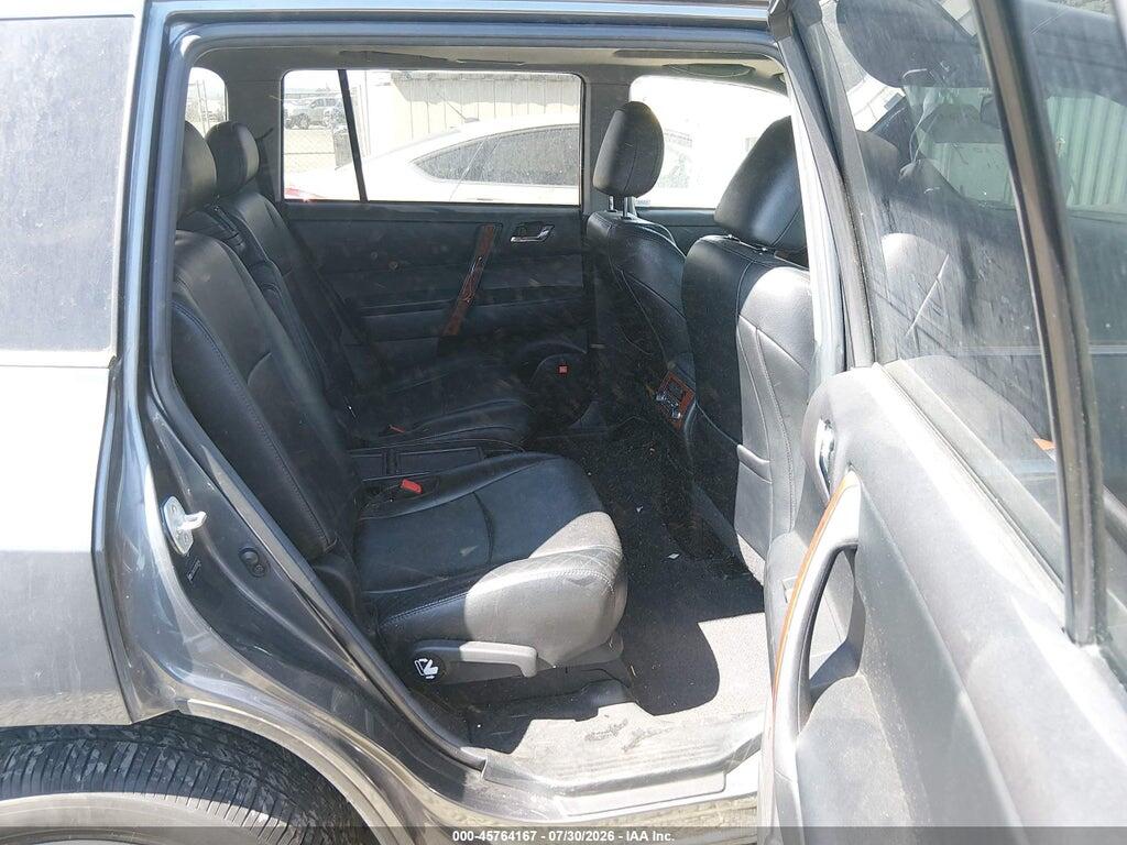 5TDDK3EH3BS069146 2011 TOYOTA HIGHLANDER photo no. 8