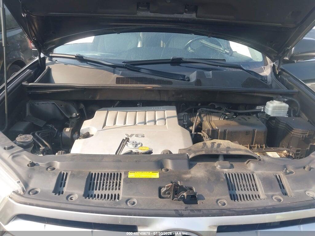 5TDDK3EH5BS064515 2011 TOYOTA HIGHLANDER photo no. 10